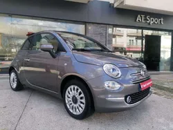 Cinzento Usado 2022 Fiat 500C Cabrios | € 14.750 (Preço justo)