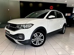 Branco Usado 2020 VW T-Cross Style SUV | € 16.990