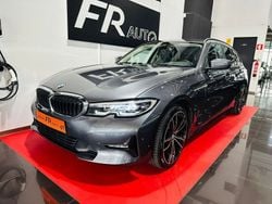 Cinza Usado 2021 BMW 318 Carrinha | € 24.500 (Super Preço)