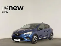 Azul Usado 2023 Renault Clio V Evolution | € 16.490 (Preço justo)
