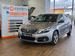 Preto Usado 2019 Peugeot 308 Allure Carrinha | € 12.980 (Bom preço)