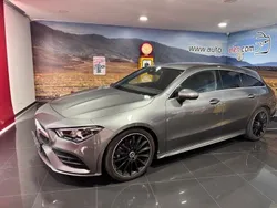 Cinza Usado 2021 Mercedes CLA200 AMG line Carrinha | € 35.900 (Super Preço)