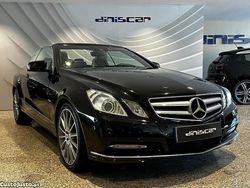 Preto Usado 2012 Mercedes E250 Elegance Coupé | € 21.900 (Caro)