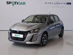 Cinza Usado 2024 Peugeot 208 Active Citadino | € 17.850 (Bom preço)