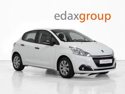 Branco Usado 2017 Peugeot 208 Access Citadino | € 7.390 (Bom preço)
