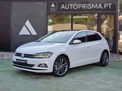 Branco Usado 2018 VW Polo Highline | € 15.900 (Caro)