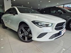 Branco Usado 2021 Mercedes CLA250 Shooting Brake Progressive Carrinha | € 29.990