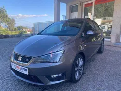 Cinzento Usado 2017 Seat Ibiza | € 12.990 (Preço justo)