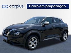 Preto Usado 2020 Nissan Juke N-Connecta SUV | € 17.700 (Preço justo)