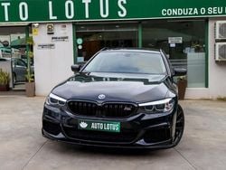 Preto Usado 2018 BMW 520 Sedan | € 29.970 (Caro)