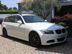 Branco Usado 2009 BMW 318 Sport Line Carrinha | € 9.950 (Bom preço)