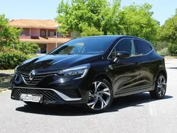 Preto Usado 2022 Renault Clio V RS Line Citadino | € 18.400 (Preço justo)