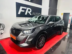 Cinza Usado 2021 Peugeot 2008 Active SUV | € 17.999 (Preço justo)