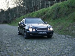 Azul Usado 1998 Mercedes CLK200 Cabrios | € 12.500