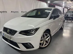 Branco Usado 2021 Seat Ibiza FR | € 18.900 (Preço elevado)