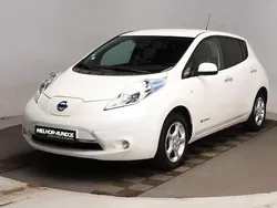 Branco Usado 2017 Nissan Leaf Acenta Citadino | € 7.500