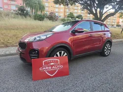 Vermelho Usado 2016 Kia Sportage SUV | € 14.750 (Preço justo)