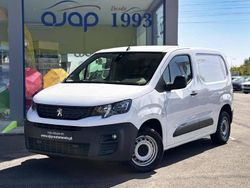 Branco Usado 2019 Peugeot Partner Premium Monovolume | € 13.870 (Preço justo)