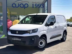 Branco Usado 2019 Peugeot Partner Premium Monovolume | € 13.870 (Preço justo)