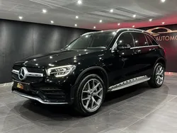 Preto Usado 2021 Mercedes GLC300 AMG line SUV | € 41.900 (Preço justo)