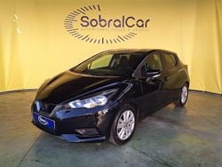 Preto Usado 2020 Nissan Micra Acenta Citadino | € 13.750 (Preço justo)