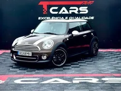 Castanho Usado 2012 Mini Cooper D Citadino | € 12.900 (Preço elevado)