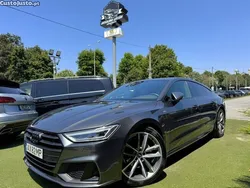 Cinza Usado 2023 Audi A7 Sportback Ambiente Citadino | € 55.750