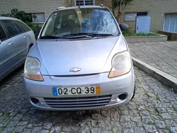 Cinzento Usado 2006 Chevrolet Matiz Citadino | € 1.300