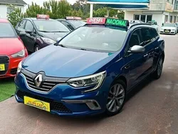 Azul Usado 2019 Renault Mégane GT Line GT-Line | € 17.950 (Preço justo)