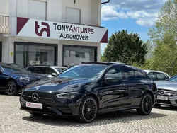 Preto Usado 2024 Mercedes CLA250 Shooting Brake AMG line Carrinha | € 54.900