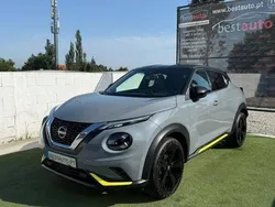 Cinzento Usado 2022 Nissan Juke SUV | € 18.999 (Preço justo)