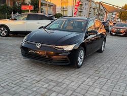 Preto Usado 2022 VW Golf VIII Life Carrinha | € 18.800 (Preço justo)