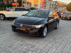 Preto Usado 2022 VW Golf VIII Life Carrinha | € 18.800 (Preço justo)