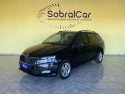 Preto Usado 2022 Skoda Fabia Carrinha | € 15.000 (Preço justo)