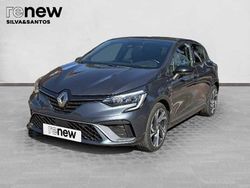 Cinzento Usado 2022 Renault Clio V RS Line | € 16.750 (Preço justo)