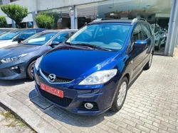 Azul Usado 2009 Mazda 5 Comfort Monovolume | € 6.500 (Preço justo)
