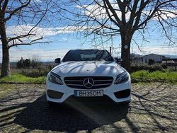 Branco Usado 2014 Mercedes C180 AMG Sedan | € 19.000 (Preço justo)