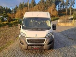 Branco Usado 2015 Peugeot Boxer Van | € 15.500 (Super Preço)