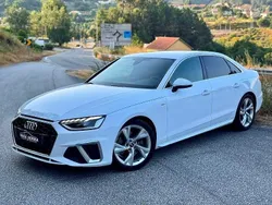 Branco Usado 2021 Audi A4 S-Line Sedan | € 32.990 (Preço justo)