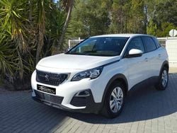 Branco Usado 2018 Peugeot 3008 Citadino | € 15.990 (Bom preço)