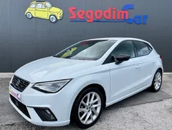Branco Usado 2022 Seat Ibiza FR | € 16.390 (Preço justo)