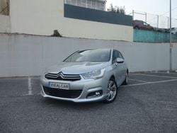 Cinza Usado 2014 Citroën C4 Exclusive | € 11.900 (Preço justo)