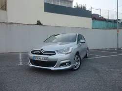 Cinza Usado 2014 Citroën C4 Exclusive | € 11.900 (Bom preço)