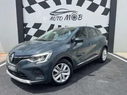 Cinza Usado 2021 Renault Captur SUV | € 16.889 (Bom preço)
