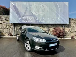 Cinzento Usado 2008 Citroën C5 Carrinha | € 8.950 (Caro)