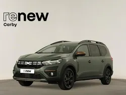 Laranja Usado 2024 Dacia Jogger Extreme Monovolume | € 21.790 (Preço justo)