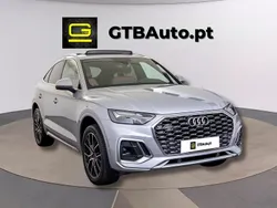 Cinza Usado 2022 Audi Q5 S-Line SUV | € 50.900