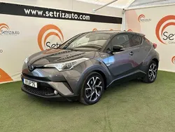 Cinza Usado 2018 Toyota C-HR SUV | € 16.970 (Super Preço)