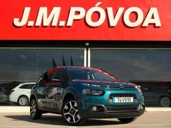 Azul Usado 2018 Citroën C4 Cactus Shine Citadino | € 15.990 (Preço justo)
