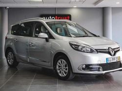 Cinzento Usado 2015 Renault Grand Scénic III Monovolume | € 9.900 (Caro)